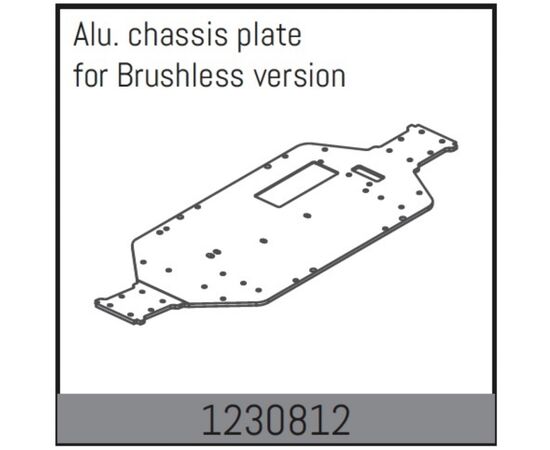 AB1230812-Aluminum Chassis Plate
