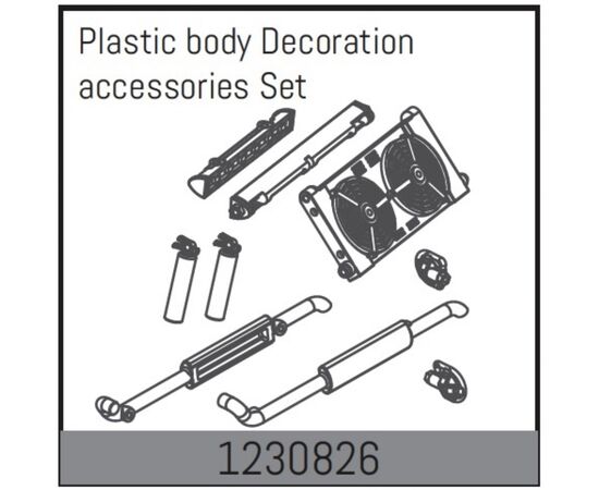 AB1230826-Attachment Kit