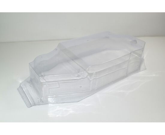 AB1330238-Dirt Cover clear w/body clips (4) AB2.8 BL