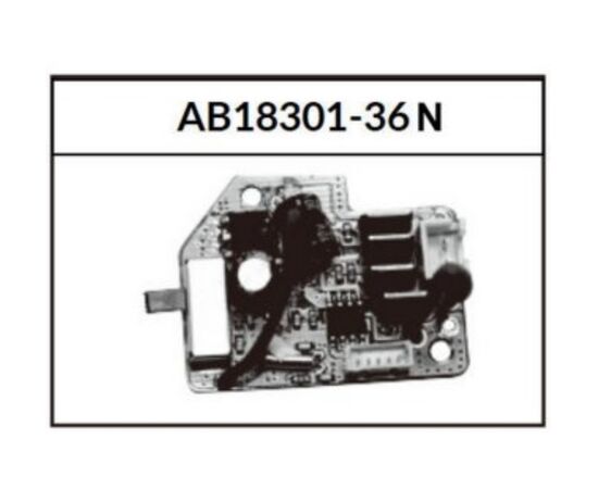 AB18301-36N-ESC/Receiver 1:18 (New version 2022)