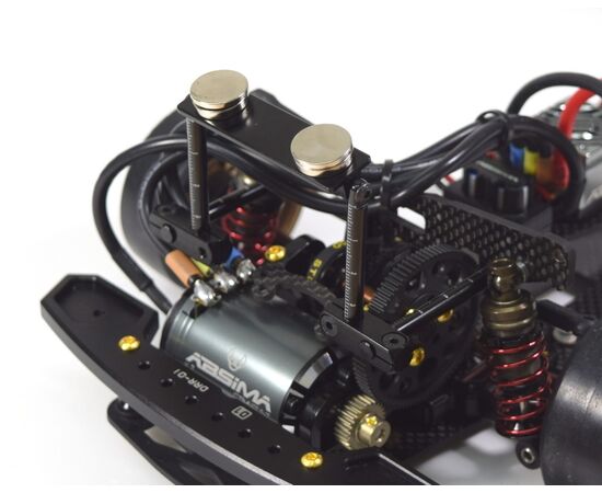 AB2440041-Magnetic body mount system, black (unit)