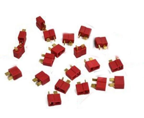 AB3040006-T-Plug Female red (20)