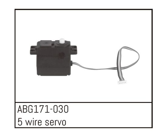 ABG171-030-5-Wire Steering Servo (2.2KGS)