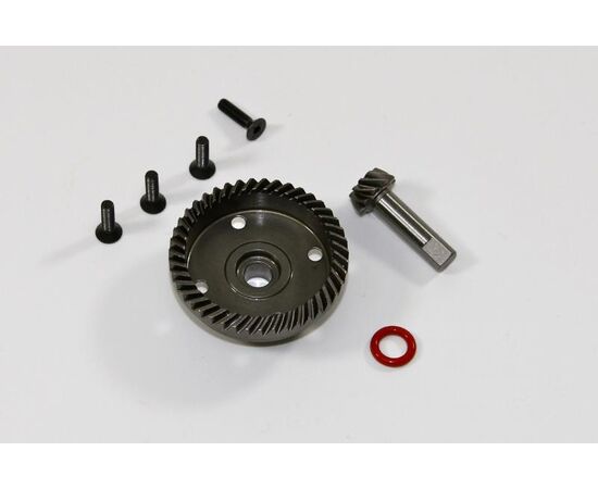 ABT08636-Differential Gear 43T &amp; Bevel Gear 10T 1:8