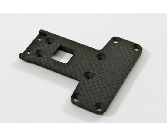 ABTU0239-Carbon Chassis Plate rear 2WD