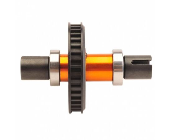 ABTU1041-Solid Axle Gear incl. Aluminum adaptor, ball bearings, outdrives Onroad