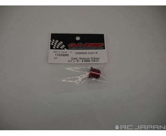 EN71533085-Carburettor reducer 8.5mm (red)