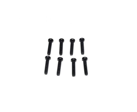 AB1230309-Round head self-tapping screw (8) Truggy/Truck