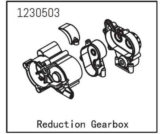 AB1230503-Reduction Gearbox