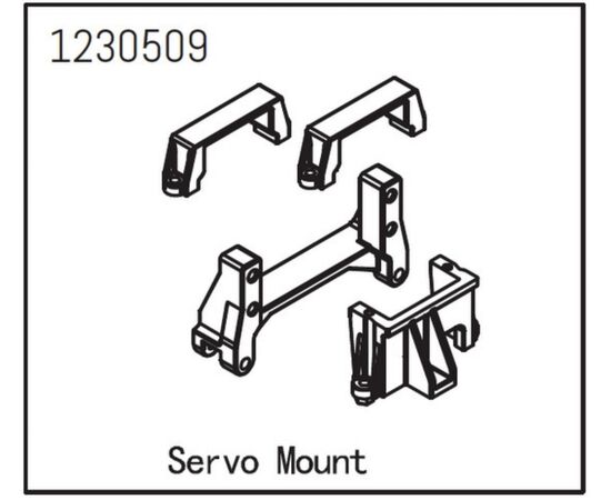 AB1230509-Servo Mount