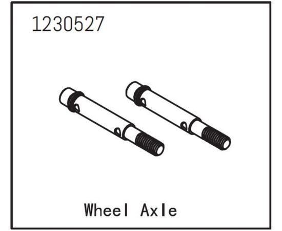 AB1230527-Wheel Axle (2)