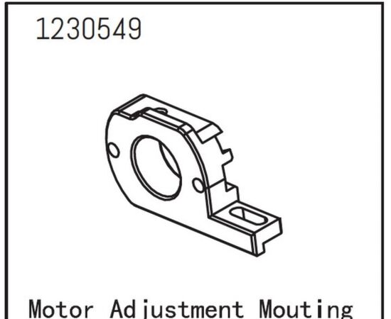 AB1230549-Motor Adjustment Mounting