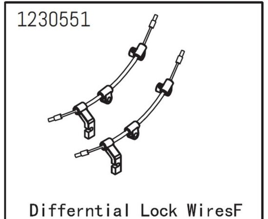 AB1230551-Differential Lock Wires