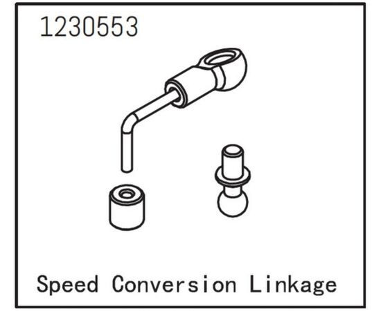 AB1230553-Speed Conversion Linkage