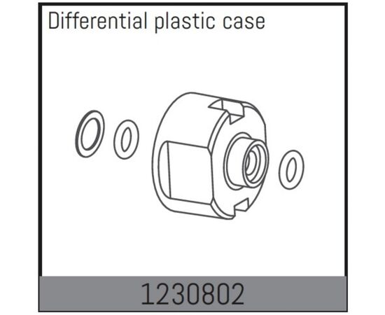 AB1230802-Differential Case and Sealing