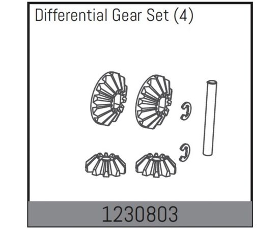 AB1230803-Differential Gear Set