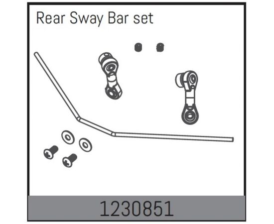 AB1230851-Rear Sway Bar Set