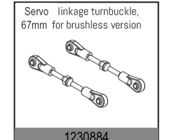 AB1230884-Servo Turnbuckles 59-67mm (2)
