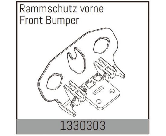 AB1330303-Front Bumper