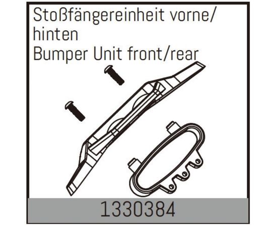 AB1330384-Bumper Unit front/rear (2)