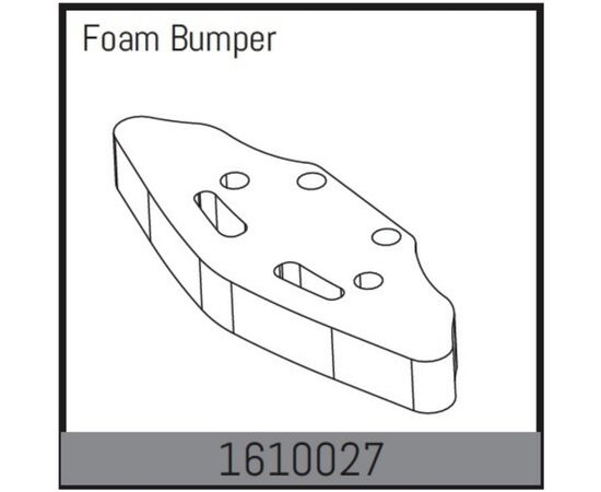 AB1610027-Foam bumper