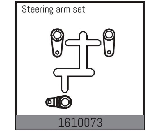 AB1610073-Steering arm set