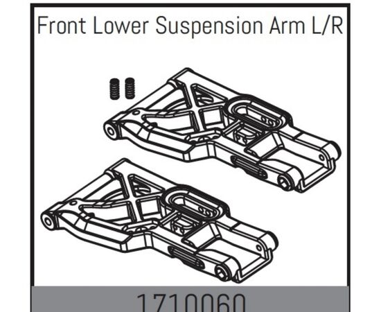AB1710060-Front Lower Suspension Arm L/R