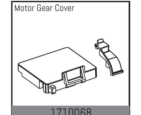 AB1710068-Motor Gear Cover