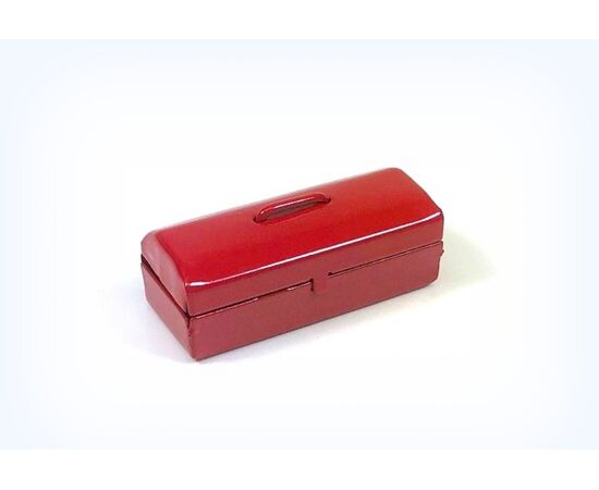AB2320096-1/10 Tools Metal Box - red