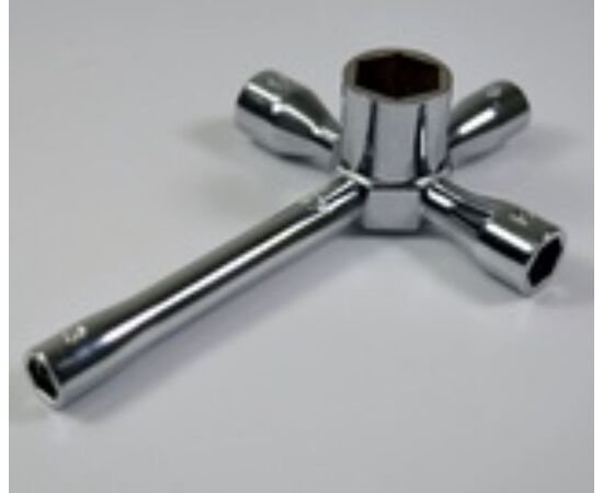 AB3000050-Big Cross Wrench 8/9/10/12/17mm