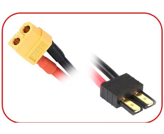 AB3040056-Charging Cable XT60 fits for Traxxas 15cm