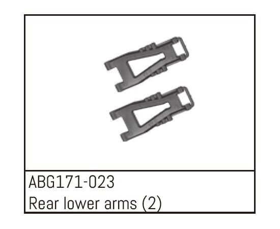 ABG171-023-Rear Lower Arms (2)