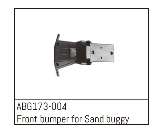 ABG173-004-Front Bumper for Sand Buggy