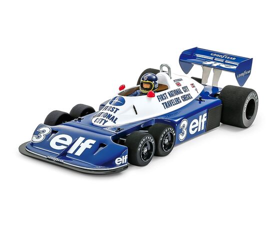 ARW10.47486-Tyrrell P34 Sixwheeler 1977 GP Argentinien