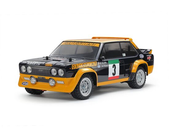 ARW10.47494A-1/10 Fiat 131 Abarth Rally OF Painted Body (MF-01X)
