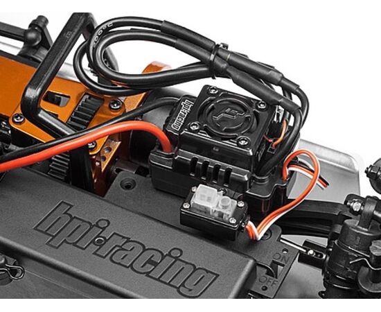 HPI110663-BULLET MT FLUX 4WD 1/10 ELECTRIC MONSTER TRUCK