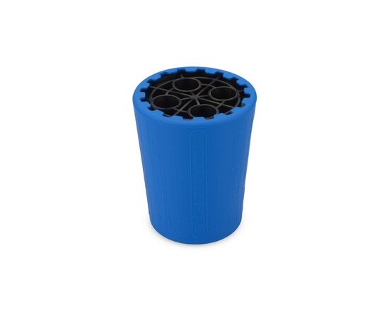 JC2371B-JConcepts - Exo 1/10th shock stand and cup - black stand / blue cup