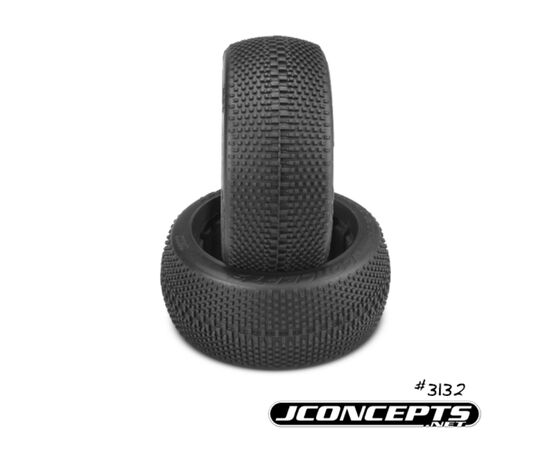 JC3132-02-Triple Dees - green compound (fits 1/8th buggy)