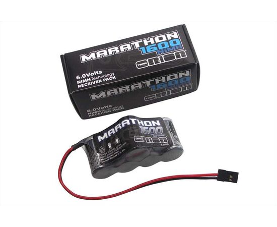 ORI12229-Marathon 1600 Receiver Pack 6.0V Off-Road Hump NiMH w/Universal Plug 24 AWG
