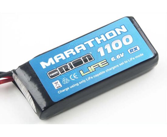ORI12255-Marathon Life Standard RX Pack 1100 30C 6.6V (UNI plug)