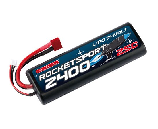 ORI14163-Rocket Sport 2400 LiPo 7,4V (Deans Plug)