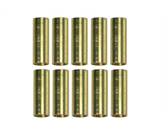 ORI40000-Gold Connector 10 Tubes (4mm)