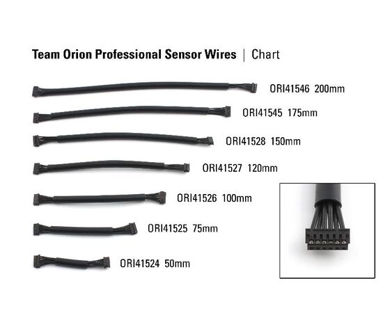 ORI41524-Professional Sensor Wire 50mm