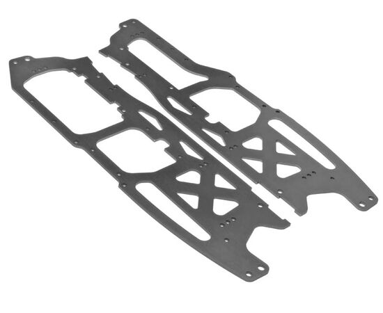HPI100902-MAIN CHASSIS SET 2.5mm (SAVAGE FLUX HP/GRAY)