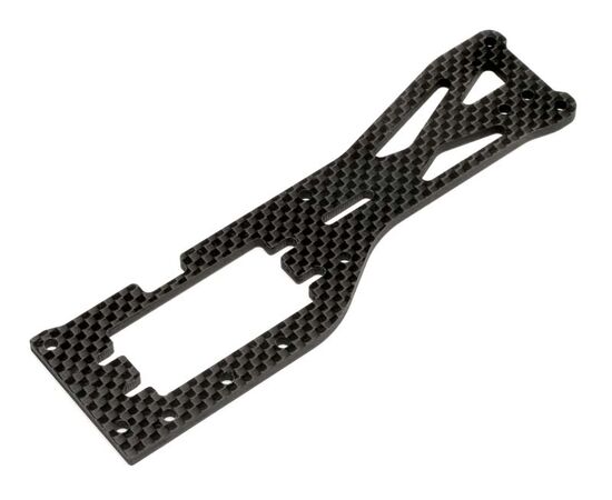 HPI101113-TROPHY 3.5 - Upper Chassis/Woven Graphite