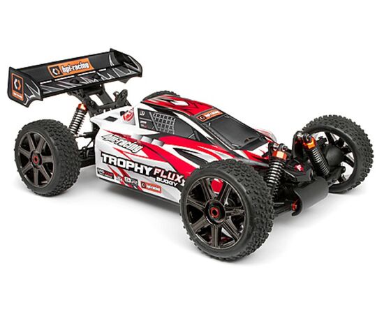 HPI101716-Clear Trophy Buggy Flux Bodyshell w/Window Masks and Decals