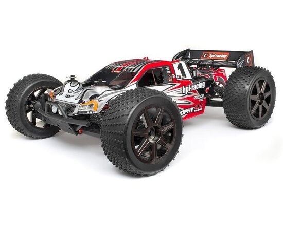 HPI101780-Trimmed and Painted Trophy Truggy 2.4Ghz RTR Body