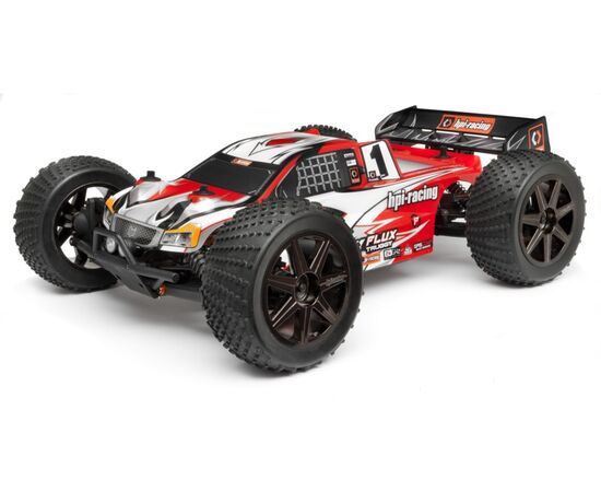 HPI101808-Trimmed and Painted Trophy Truggy Flux 2.4Ghz RTR Body