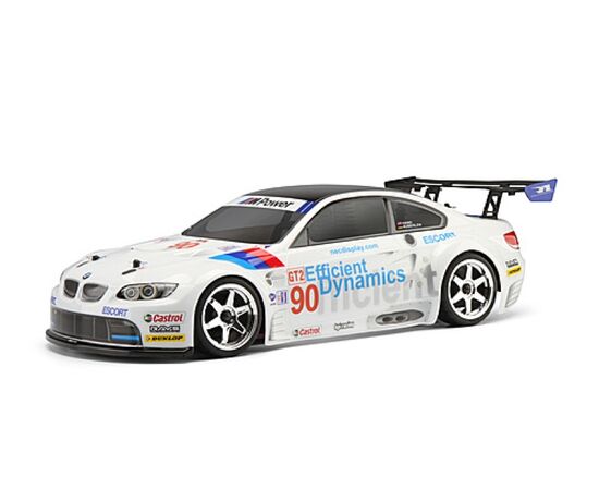 HPI106976-BMW M3 GT2 BODY (PAINTED/WHITE/200mm)