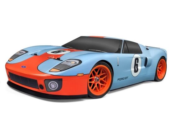 HPI120246-FORD GT HERITAGE PAINTED BODY (200MM)